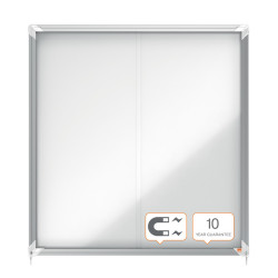 VITRINE INTERIEUR MAGNETIQUE 12 FEUILLES